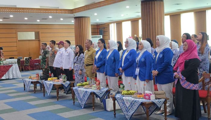 Rakercab II IWAPI Jakarta Utara 2026 Bahas Strategi Menghadapi Persaingan Global dan Tantangan Ekonomi Nasional