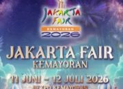 Jakarta Fair 2026 Resmi Hadir, Ribuan Promo dan Fasilitas Jastip Siap Serbu Pengunjung