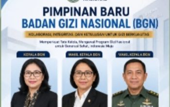 DPP GAN Sambut Pimpinan Baru BGN, Soroti Penguatan Tata Kelola dan Efektivitas Program Gizi Nasional