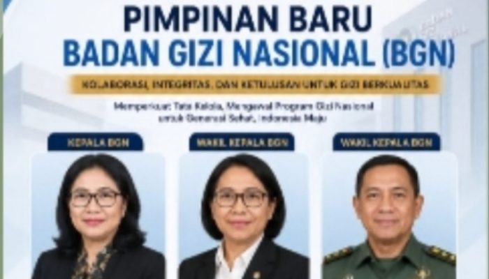 DPP GAN Sambut Pimpinan Baru BGN, Soroti Penguatan Tata Kelola dan Efektivitas Program Gizi Nasional