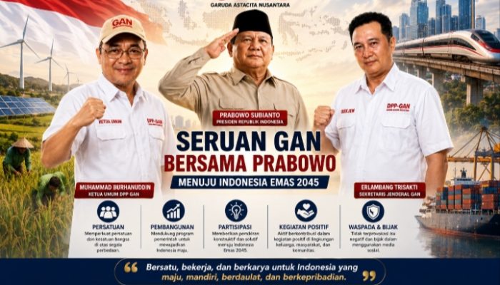 DPP GAN: Penguatan Dolar AS Harus Dijawab dengan Transformasi Ekonomi, Bukan Kepanikan