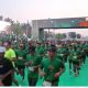Ribuan Pelari dan Pameran Alutsista Meriahkan HUT ke-65 Kostrad di Monas Jakarta