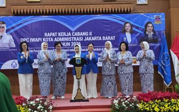 IWAPI Jakarta Barat Perkuat Kolaborasi dengan Pemerintah dan Dunia Usaha Melalui Rakercab II Tahun 2026