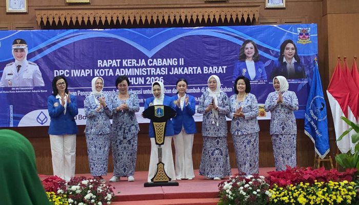 IWAPI Jakarta Barat Perkuat Kolaborasi dengan Pemerintah dan Dunia Usaha Melalui Rakercab II Tahun 2026
