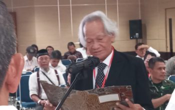 Karmen Siregar Lantik Pengurus BPLansia Kota Batam, Perkuat Perlindungan dan Kesejahteraan Lansia