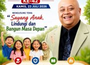 DR. Bonar P. Krisnanto: Lindungi Anak Sejak Dini untuk Membangun Masa Depan Indonesia yang Maju dan Berkarakter
