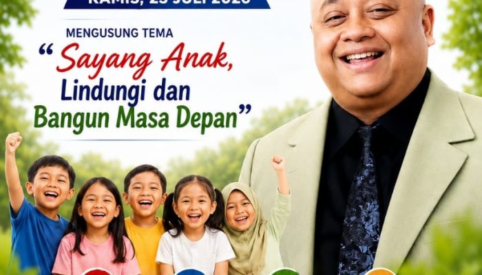 DR. Bonar P. Krisnanto: Lindungi Anak Sejak Dini untuk Membangun Masa Depan Indonesia yang Maju dan Berkarakter