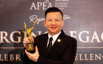 Henry Yotania Ungkap Kunci Sukses Wellous Indonesia Raih Fast Enterprise Award APEA 2026