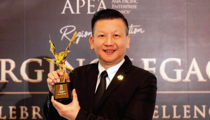Henry Yotania Ungkap Kunci Sukses Wellous Indonesia Raih Fast Enterprise Award APEA 2026