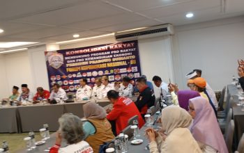 FKN-08 Konsolidasikan Organ Relawan Pendukung Prabowo, Tegaskan Komitmen Kawal Program Pro-Rakyat