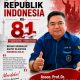 Musa Darwin Pane: Semangat Proklamasi Harus Diteruskan untuk Indonesia Maju