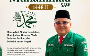 Peringatan Maulid Nabi 1448 H, Dr. Rangga Afianto Perkuat Semangat Melayani Negeri
