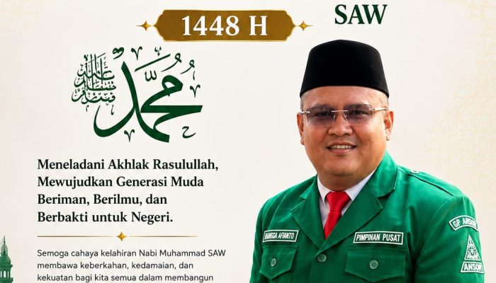 Peringatan Maulid Nabi 1448 H, Dr. Rangga Afianto Perkuat Semangat Melayani Negeri