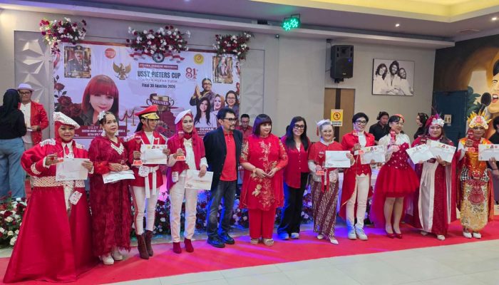 Sita, Marcel Indra dan Oki Oktaviani Bersinar di Ussy Pieters Cups “Juara Merah Putih” 2026