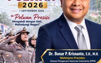 Hari Polwan 2026, Dr. Bonar Dorong Polisi Wanita Terus Mengabdi