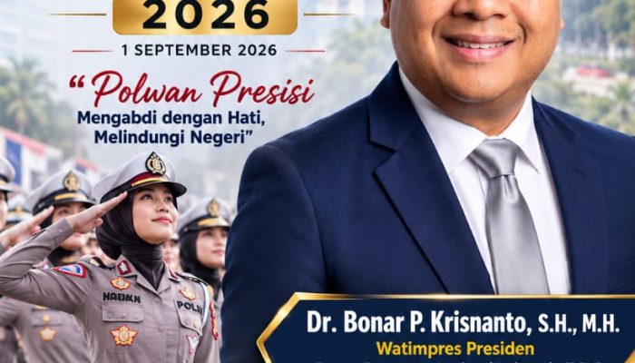Hari Polwan 2026, Dr. Bonar Dorong Polisi Wanita Terus Mengabdi