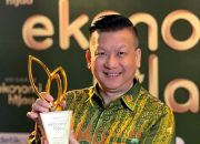 Henry Yotania Raih Penghargaan Ekonomi Hijau 2026, Jadikan Apresiasi sebagai Motivasi Berbagi
