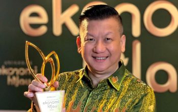 Henry Yotania Raih Penghargaan Ekonomi Hijau 2026, Jadikan Apresiasi sebagai Motivasi Berbagi