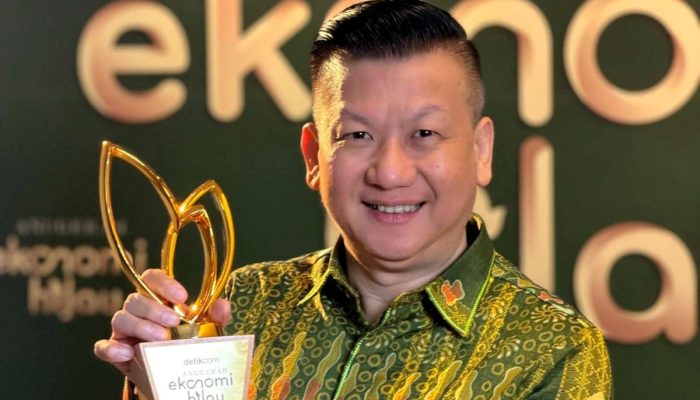 Henry Yotania Raih Penghargaan Ekonomi Hijau 2026, Jadikan Apresiasi sebagai Motivasi Berbagi
